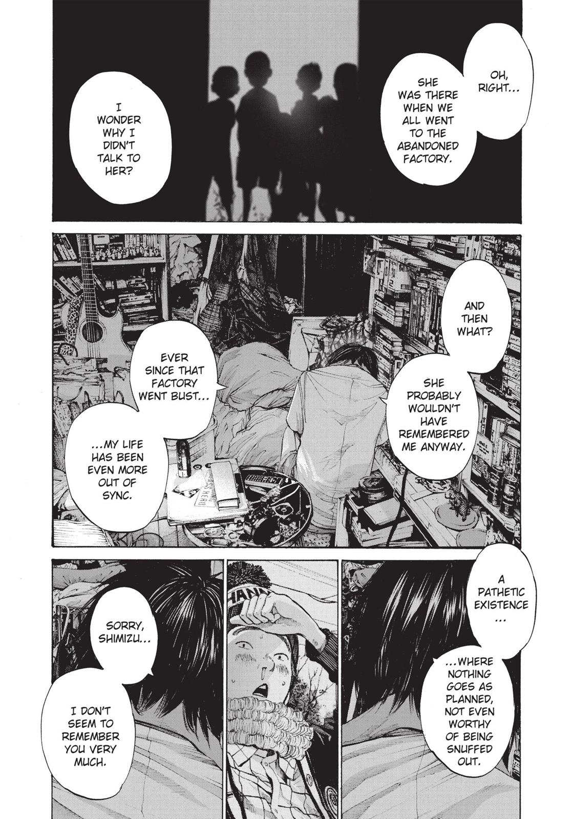 Oyasumi Punpun Chapter 133 image 10